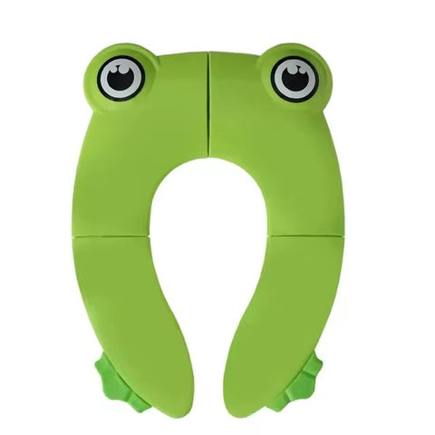 Toddler Folding Potty Seat – Portable and Safe Toilet Training Solution Teeny Pandas