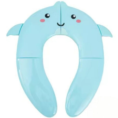 Toddler Folding Potty Seat – Portable and Safe Toilet Training Solution Teeny Pandas