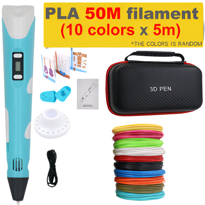 3D Printing Pen for Kids – Safe and Fun Creative Tool Teeny Pandas