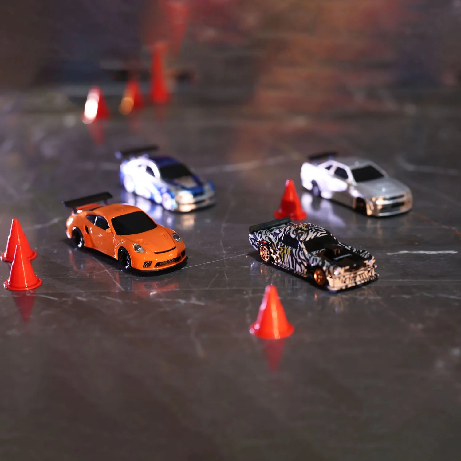 High-Speed Mini RC Drift Car 1/43- Thrill and Exciting Racing! Teeny Pandas