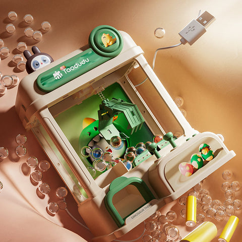 Mini Easter Claw Machine for Kids – Lights, Music, and 20 Prizes Teeny Pandas
