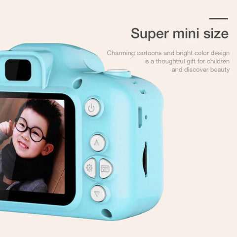 X2000 Digital Camera | Fun, Durable, and Easy to Use Teeny Pandas