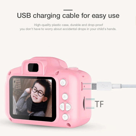 X2000 Digital Camera | Fun, Durable, and Easy to Use Teeny Pandas