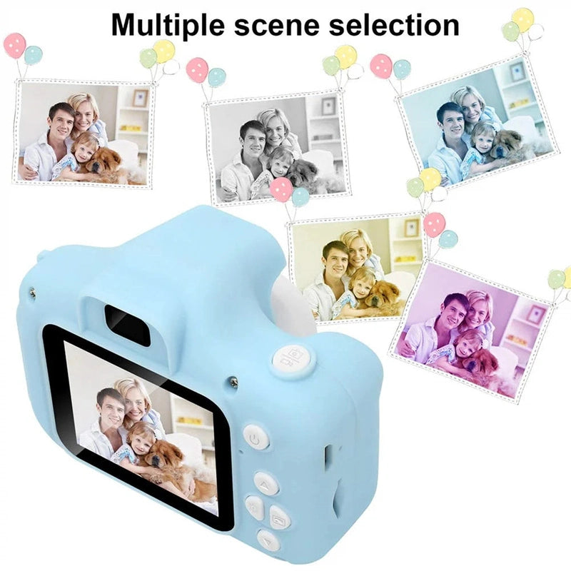 X2000 Digital Camera | Fun, Durable, and Easy to Use Teeny Pandas