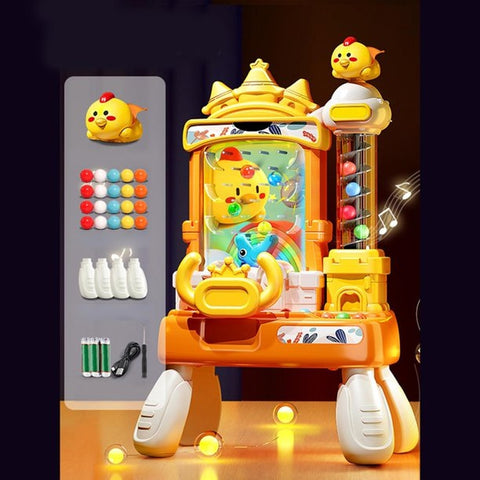 Musical Ball Catching Game Machine