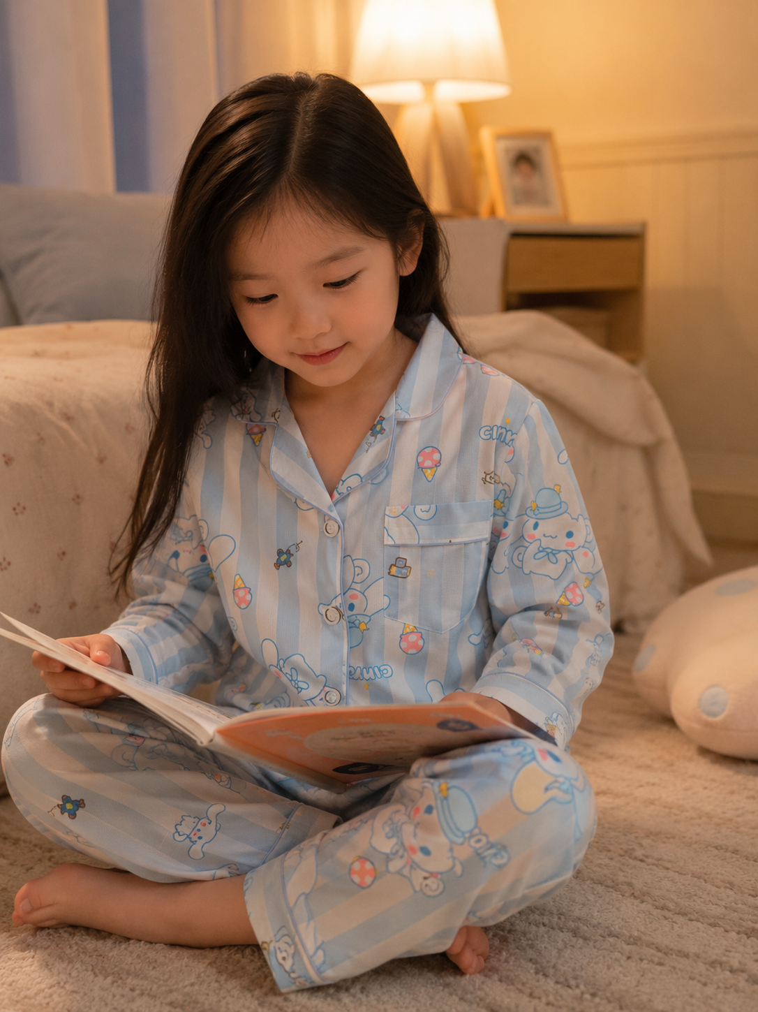 Cute Kids Pajama Set - lifestyle photo