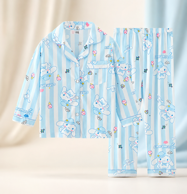 Cute Kids Pajama Set – Trendy and Comfortable Nightwear