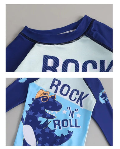 2-Pieces Swimsuit for Girls and Boys