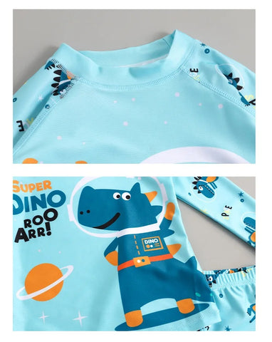 2-Pieces Swimsuit for Girls and Boys