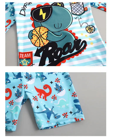 2-Pieces Swimsuit for Girls and Boys