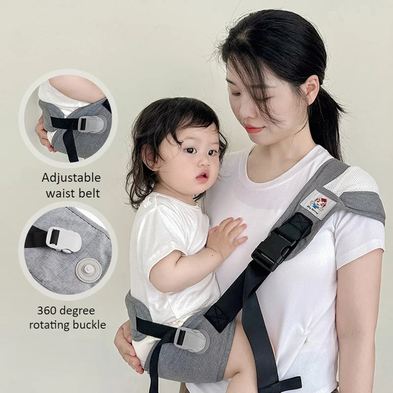 Breathable Baby Sling Carrier - product detail view 2