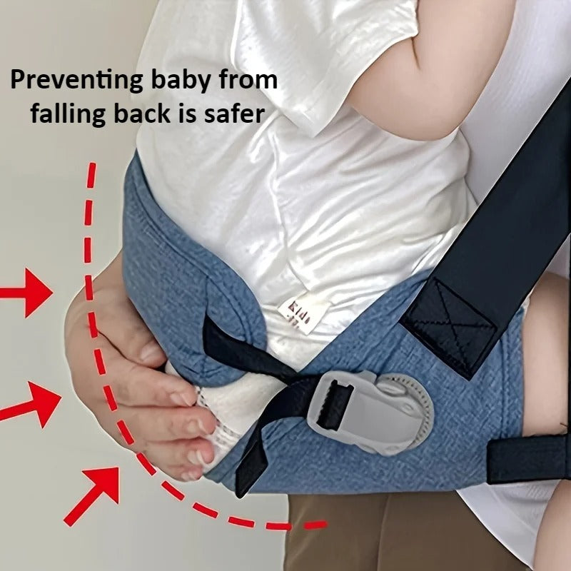 Breathable Baby Sling Carrier - product detail view 3