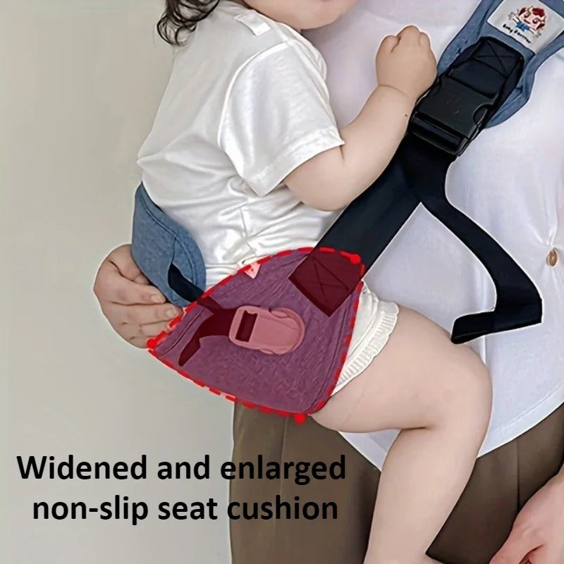 Breathable Baby Sling Carrier - product detail view 4