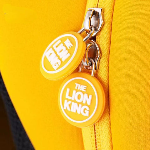 Kids Cartoon Lion Simba School Backpack