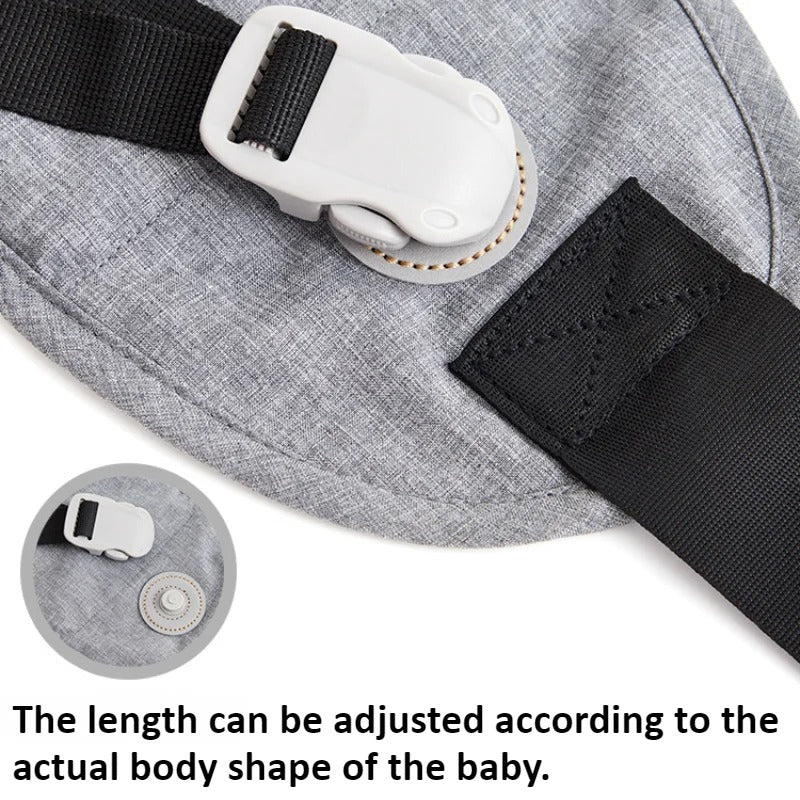 Breathable Baby Sling Carrier - product detail view 9