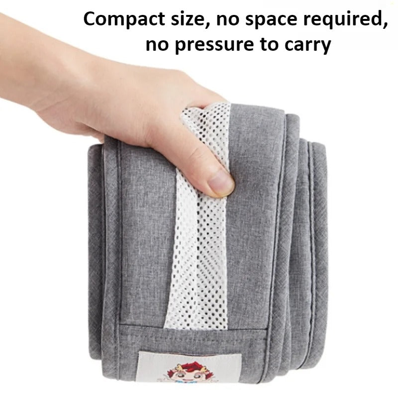 Breathable Baby Sling Carrier - product detail view 6