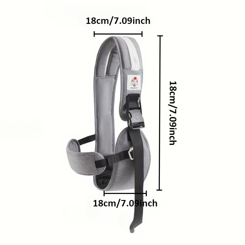 Breathable Baby Sling Carrier - product detail view 8