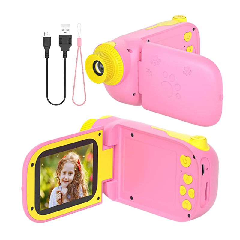 Kids Digital Video Camera– Capture Moments with Fun & Ease! Teeny Pandas