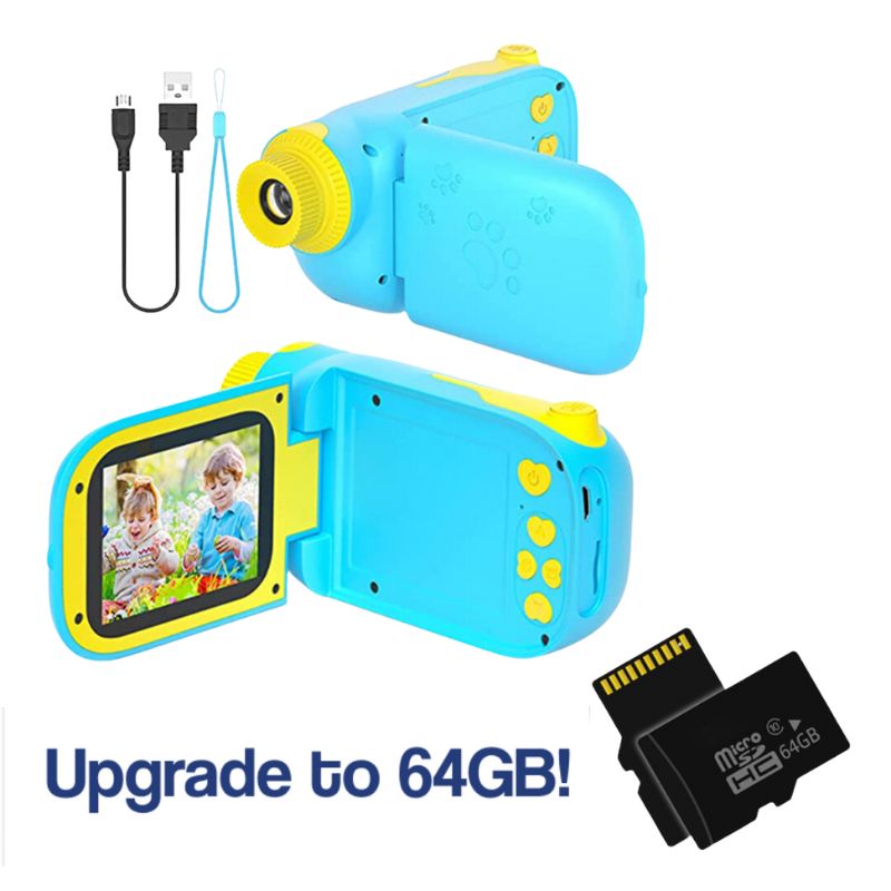 Kids Digital Video Camera– Capture Moments with Fun & Ease! Teeny Pandas
