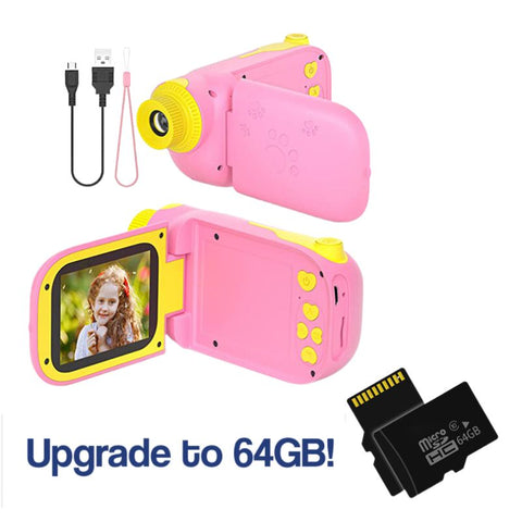 Kids Digital Video Camera– Capture Moments with Fun & Ease! Teeny Pandas