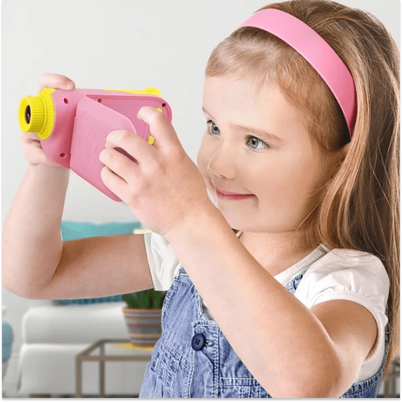 Kids Digital Video Camera– Capture Moments with Fun & Ease! Teeny Pandas