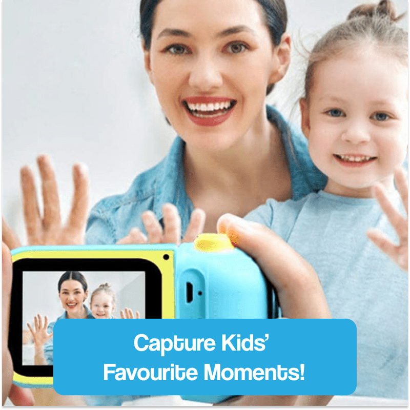 Kids Digital Video Camera– Capture Moments with Fun & Ease! Teeny Pandas