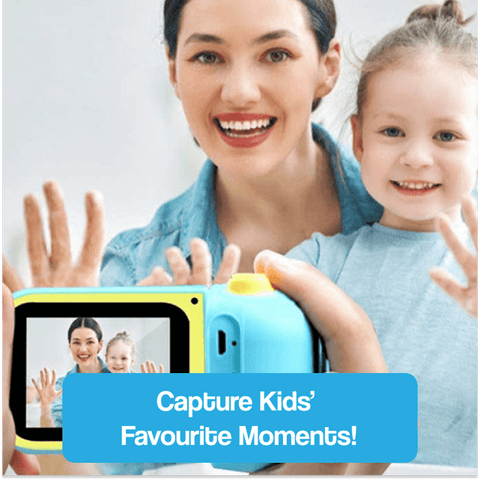 Kids Digital Video Camera– Capture Moments with Fun & Ease! Teeny Pandas