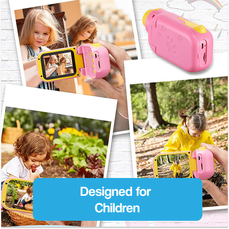 Kids Digital Video Camera– Capture Moments with Fun & Ease! Teeny Pandas