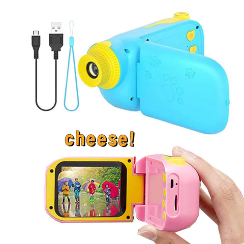 Kids Digital Video Camera– Capture Moments with Fun & Ease! Teeny Pandas