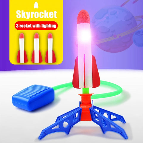 Kids Rocket Laucher - For Fun Launching Experience!