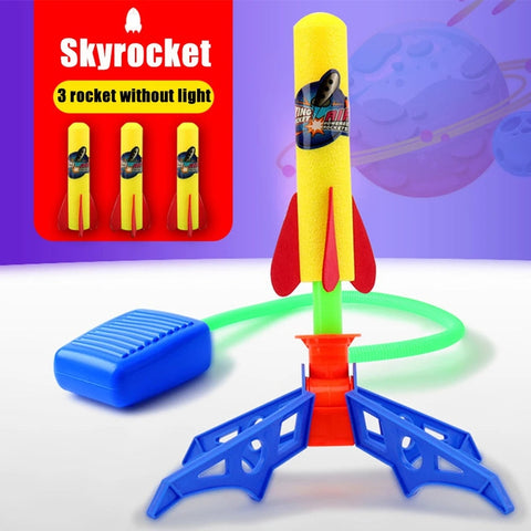 Kids Rocket Laucher - For Fun Launching Experience!