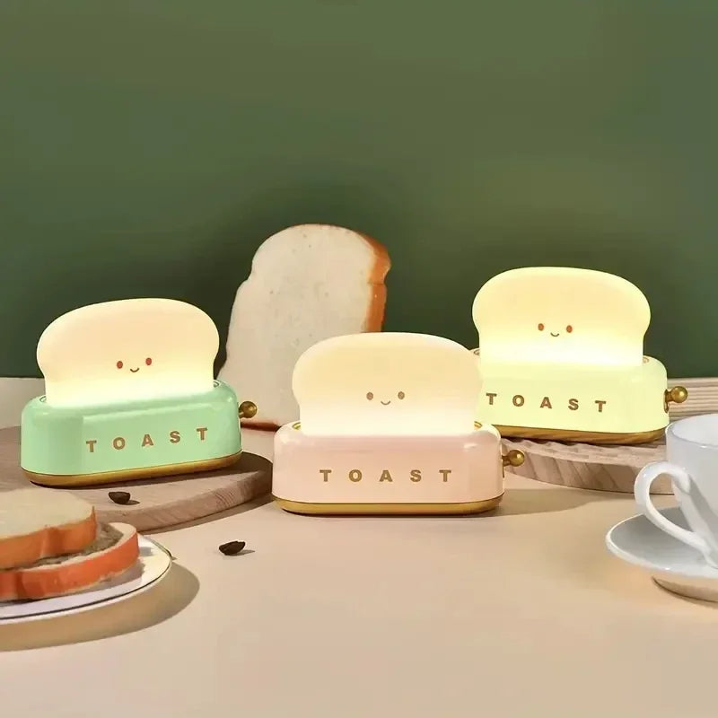 ToastyGlow Rechargeable LED Nightlight Teeny Pandas