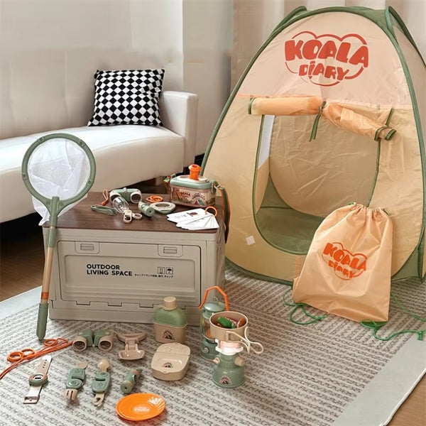 Kids Camping Adventure Toy Set – Complete Outdoor Play Kit