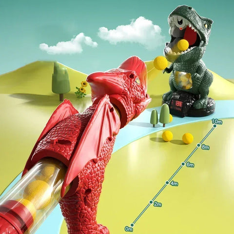 Soft Ball Dinosaur Bullet Gun