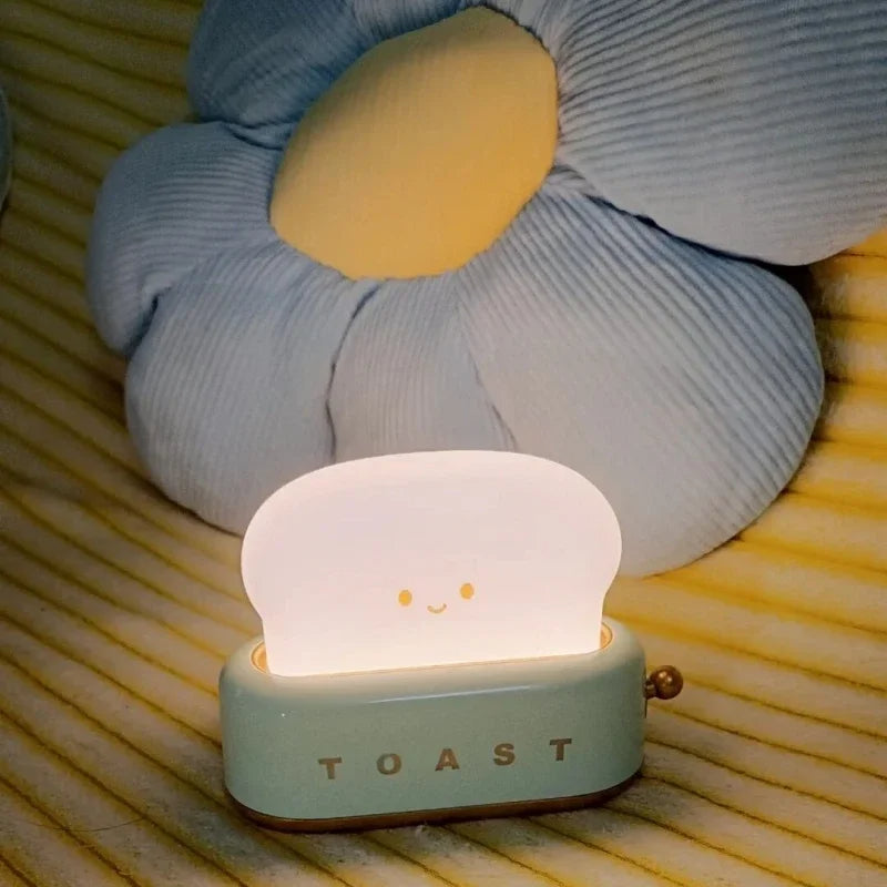 ToastyGlow Rechargeable LED Nightlight Teeny Pandas