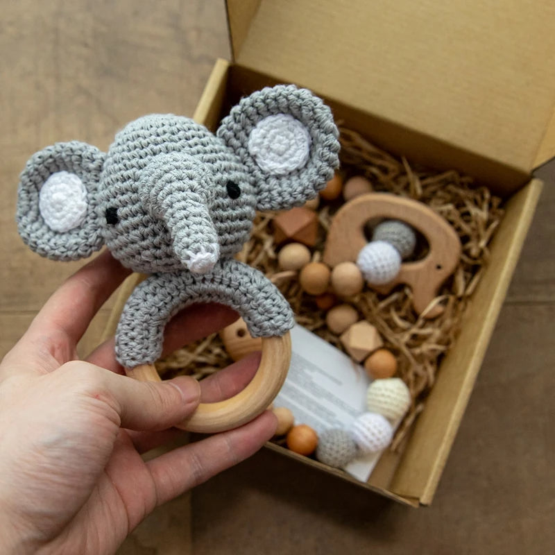 Newborn Baby Gift Set Teeny Pandas