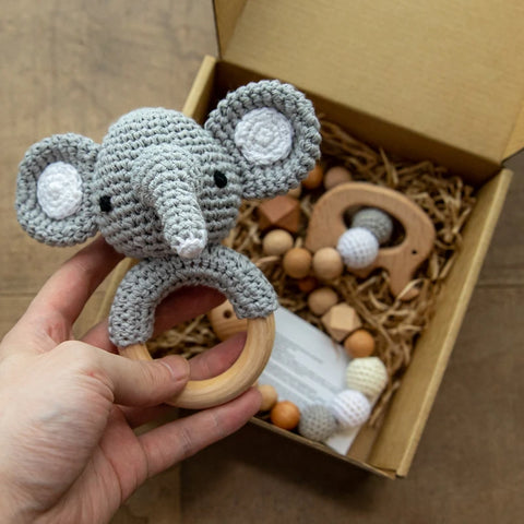 Newborn Baby Gift Set Teeny Pandas