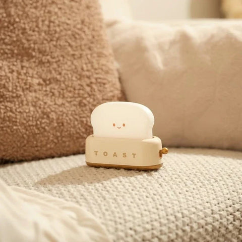 ToastyGlow Rechargeable LED Nightlight Teeny Pandas