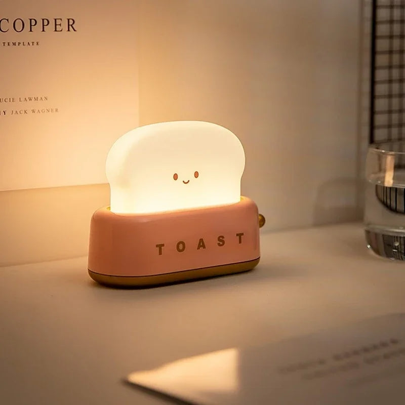 ToastyGlow Rechargeable LED Nightlight Teeny Pandas