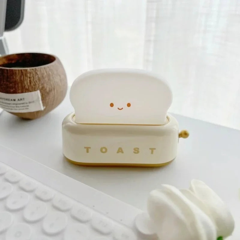 ToastyGlow Rechargeable LED Nightlight Teeny Pandas