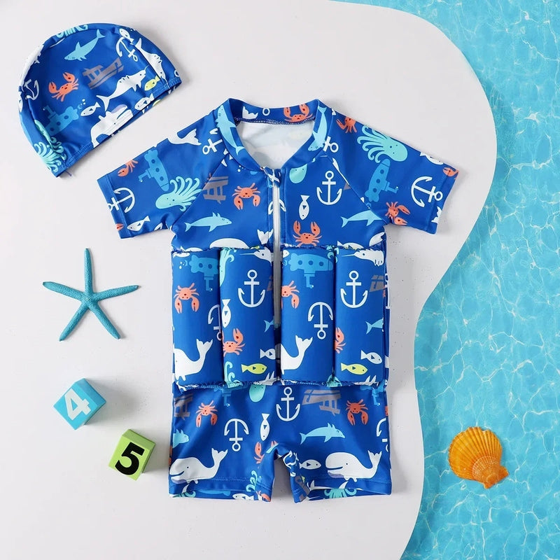 Kids Floating Swimsuit | Safe, Comfortable, and Fun Swimwear Teeny Pandas