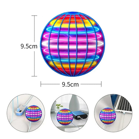 Magic Flying Ball – 360° Spinning UFO Teeny Pandas