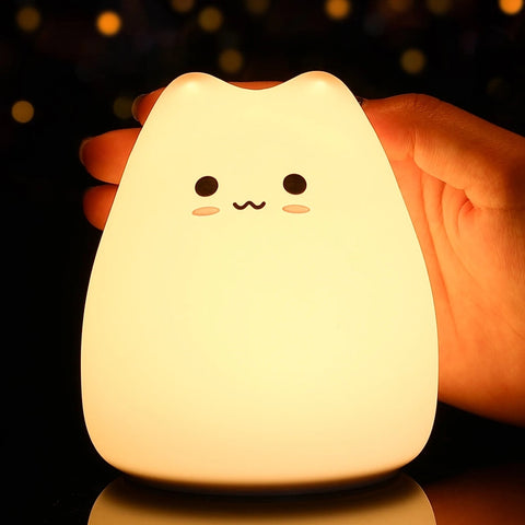 GlowKitty LED Lamp – The Cutest Desk Companion Teeny Pandas