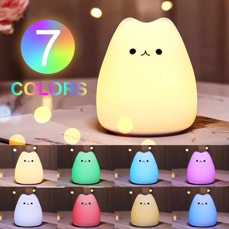 GlowKitty LED Lamp – The Cutest Desk Companion Teeny Pandas