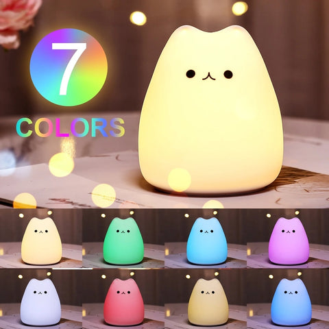 GlowKitty LED Lamp – The Cutest Desk Companion Teeny Pandas