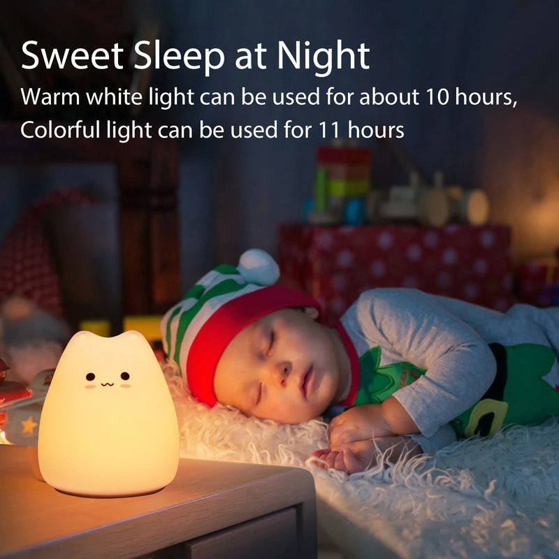 GlowKitty LED Lamp – The Cutest Desk Companion Teeny Pandas