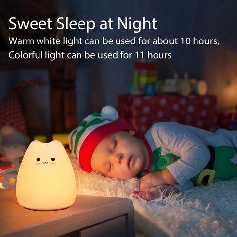 GlowKitty LED Lamp – The Cutest Desk Companion Teeny Pandas
