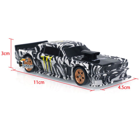 High-Speed Mini RC Drift Car 1/43- Thrill and Exciting Racing! Teeny Pandas
