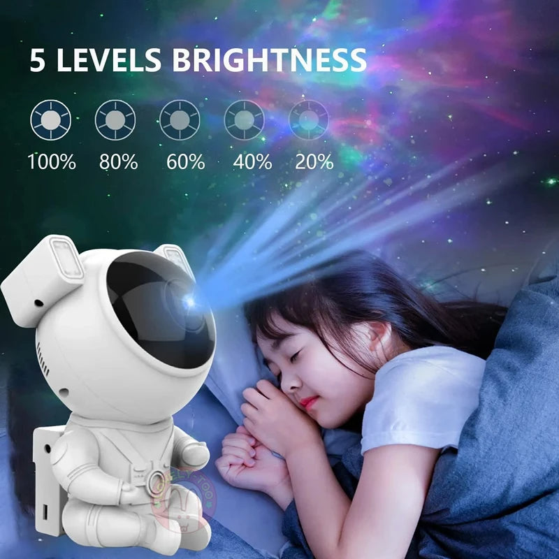 StarryDreams Galaxy Projector – Night Sky Light Teeny Pandas