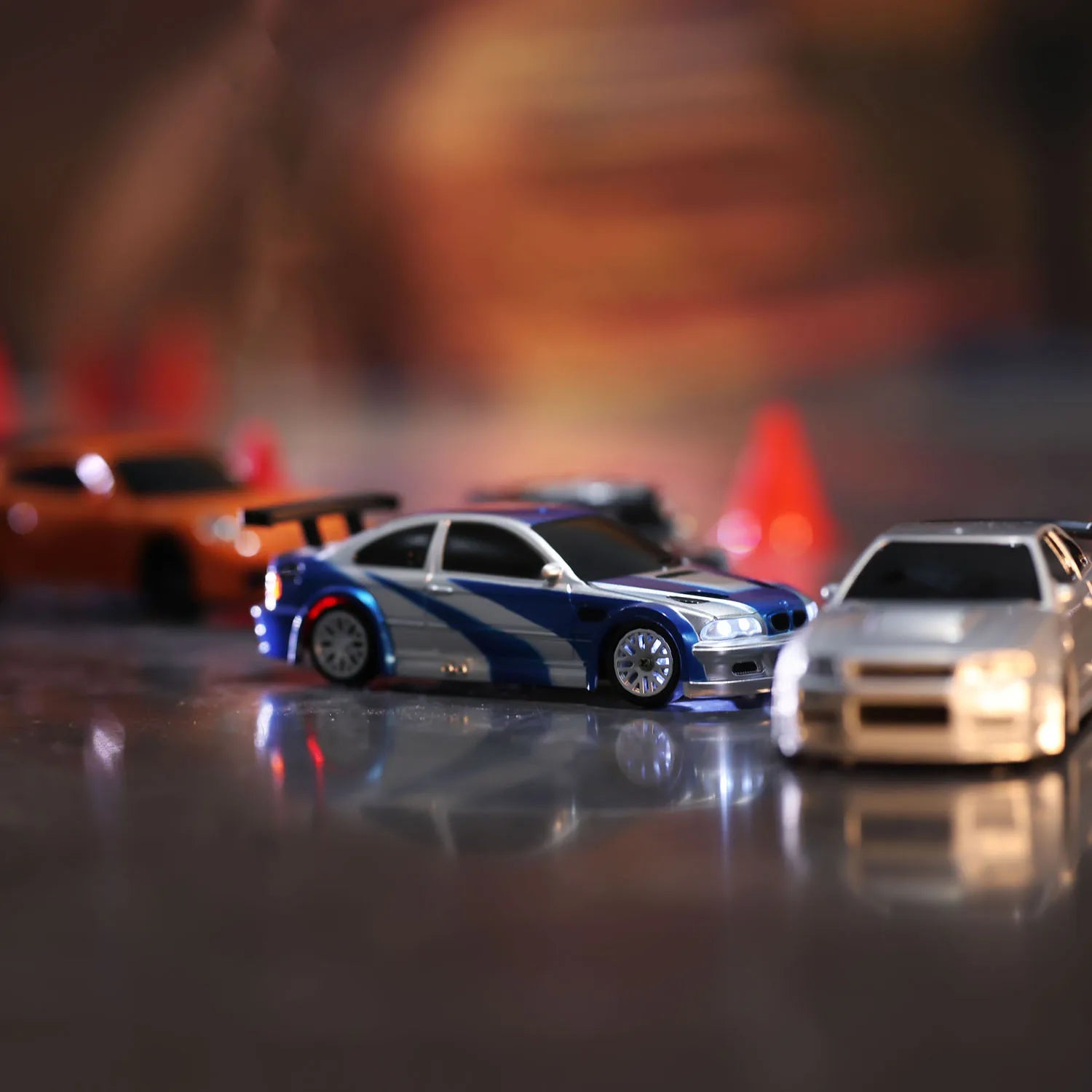 High-Speed Mini RC Drift Car 1/43- Thrill and Exciting Racing! Teeny Pandas